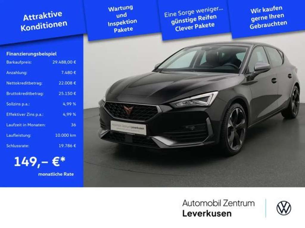 Cupra Leon 2024 Benzine