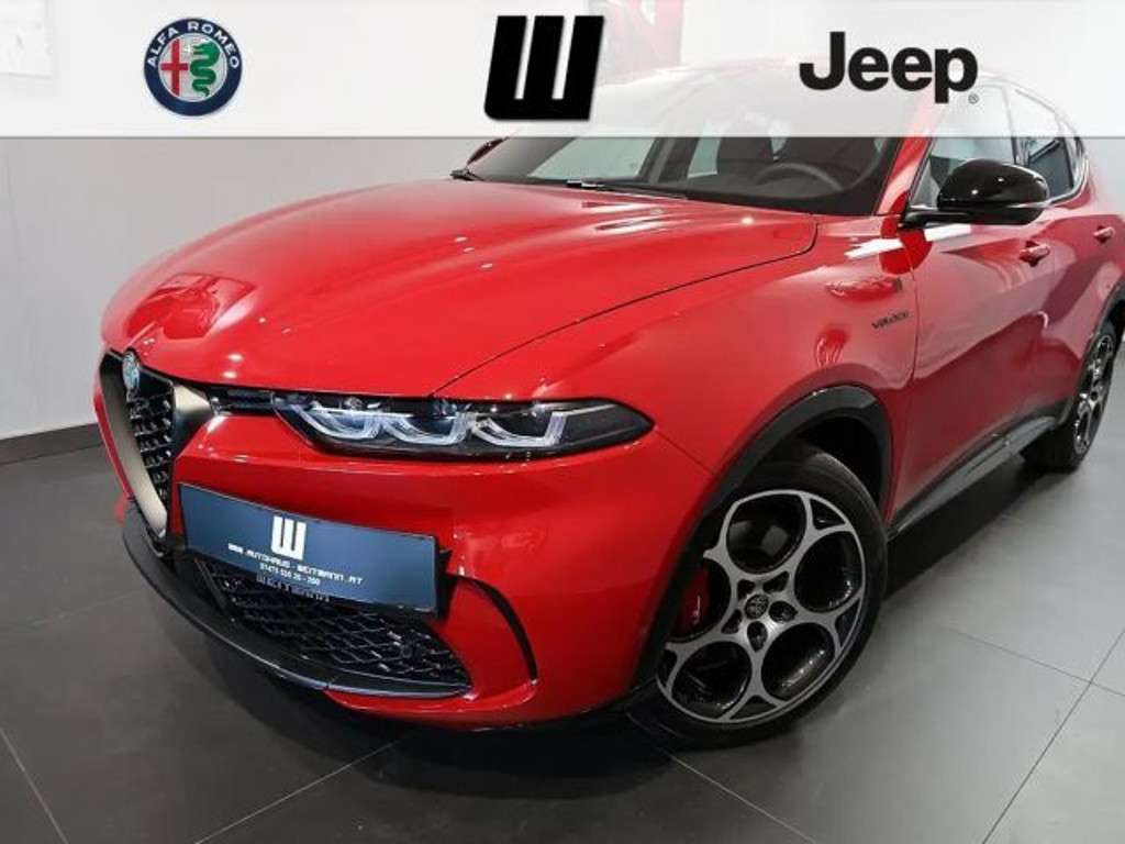 Alfa Romeo Tonale 2025 Hybride Benzine