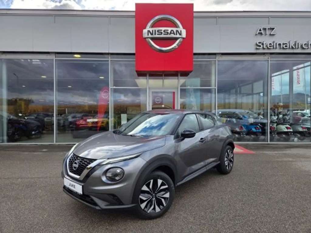 Nissan Juke 2025 Benzine