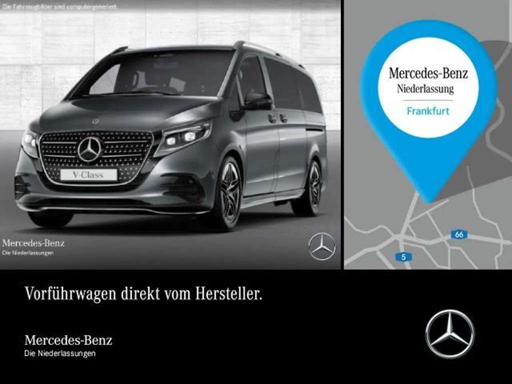 Mercedes-Benz V-Klasse 2025 Diesel
