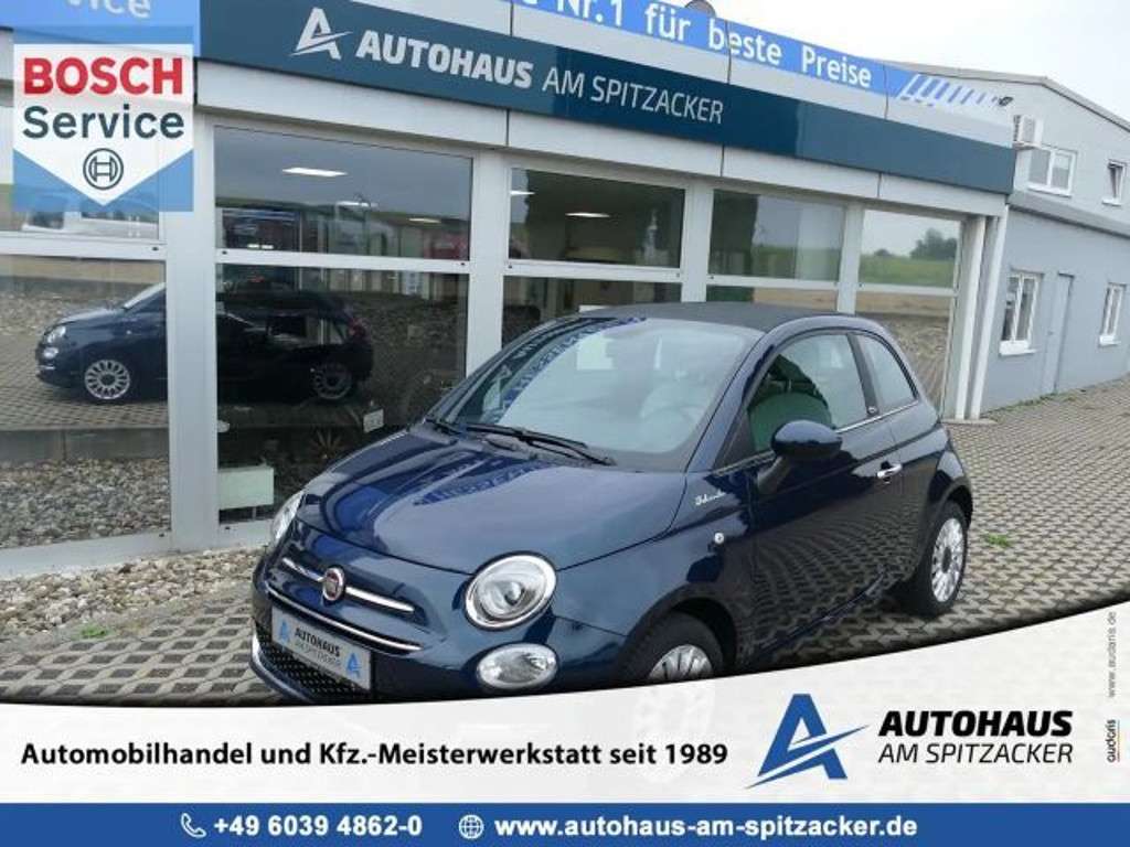 Fiat 500C 2022 Hybride Benzine