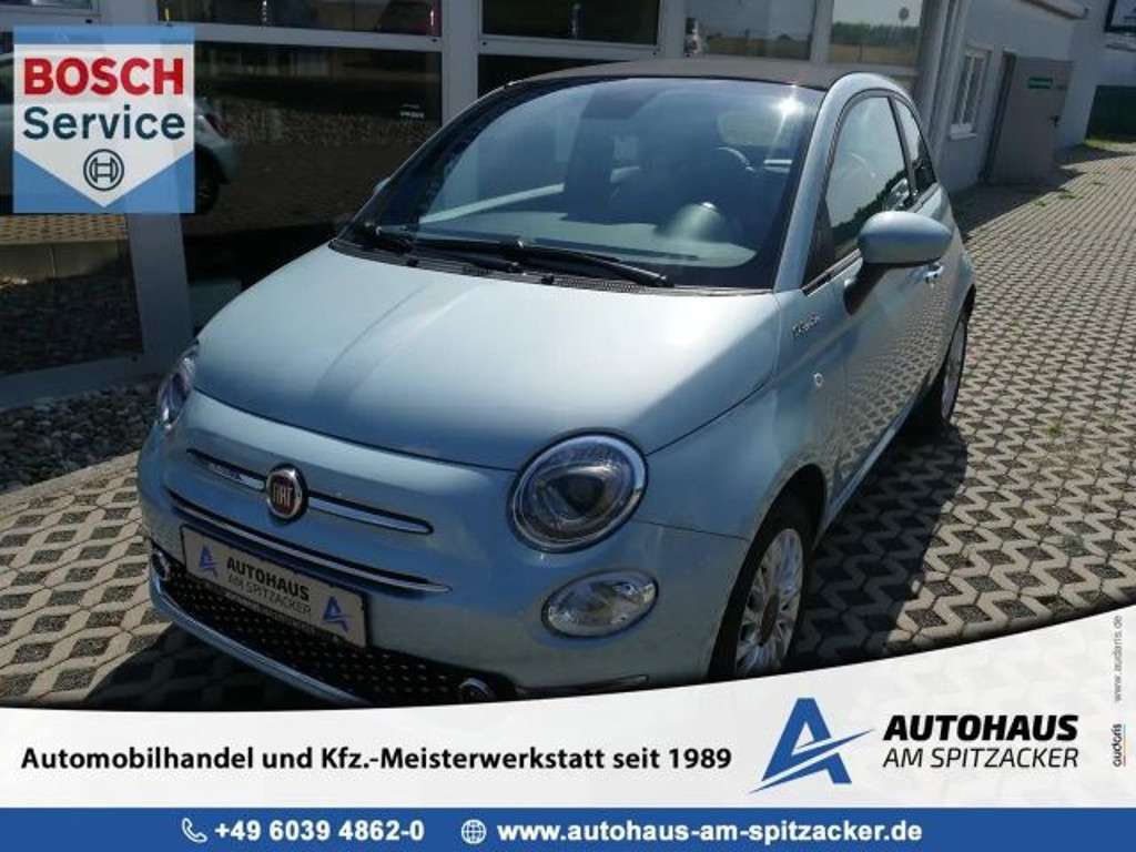 Fiat 500C 2022 Hybride Benzine