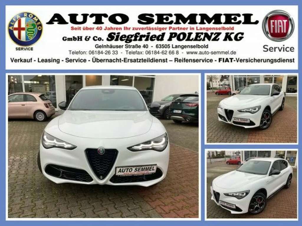 Alfa Romeo Stelvio 2024 Benzine