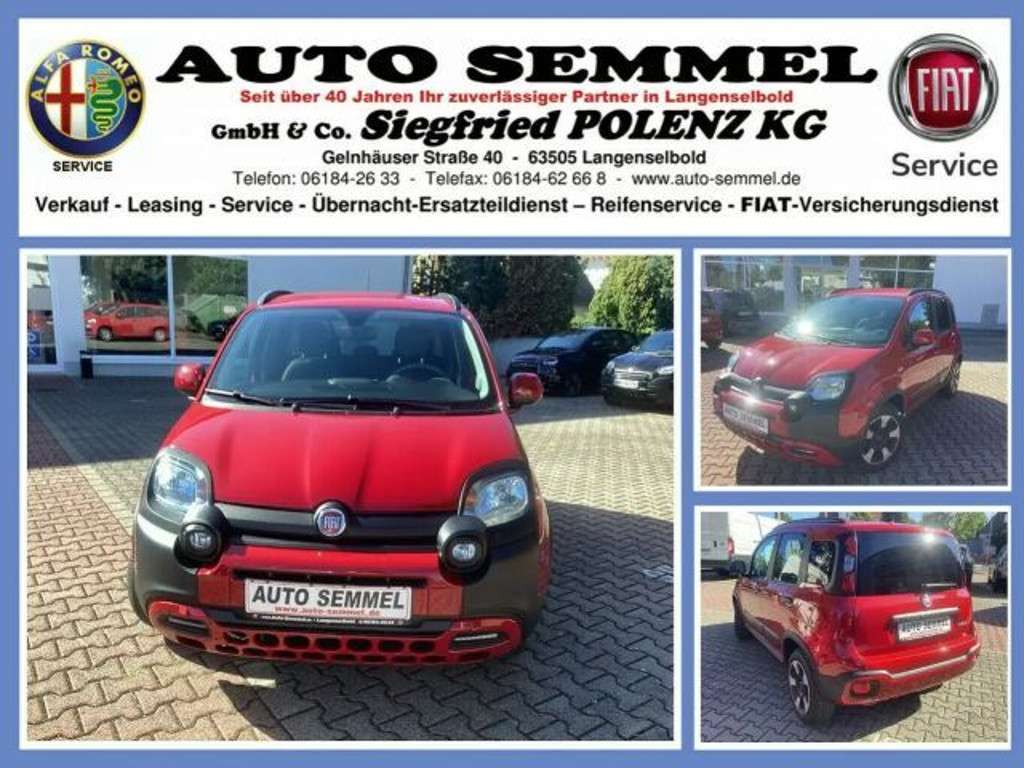 Fiat Panda 2023 Benzine