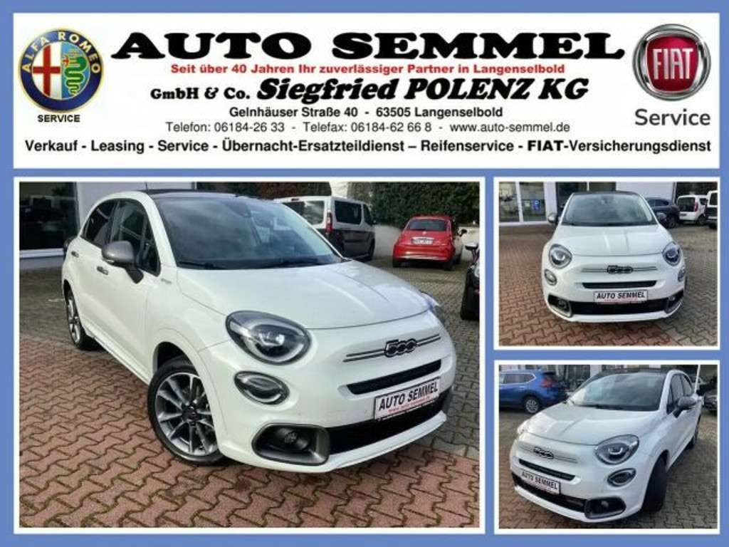 Fiat 500X 2024 Benzine