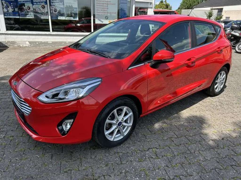 Ford Fiesta 2021 Benzine