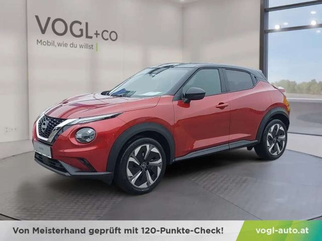 Nissan Juke 2025 Benzine