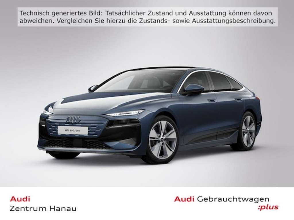 Audi A6 e-tron 2025 Elektrisch