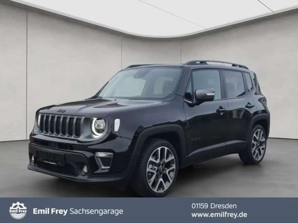 Jeep Renegade 2023 Hybride Benzine