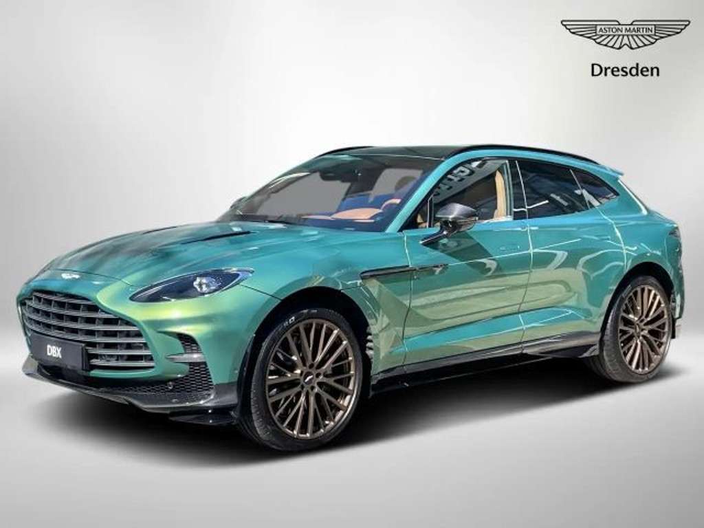Aston Martin DBX 2025 Benzine