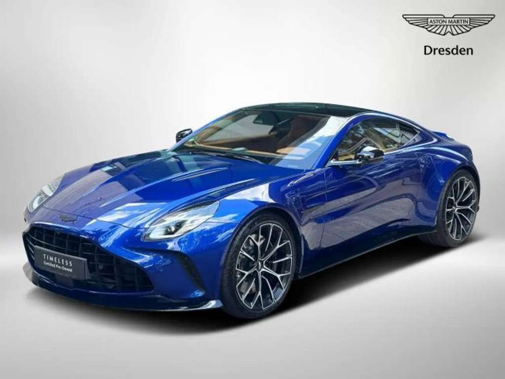 Aston Martin V8 2024 Benzine