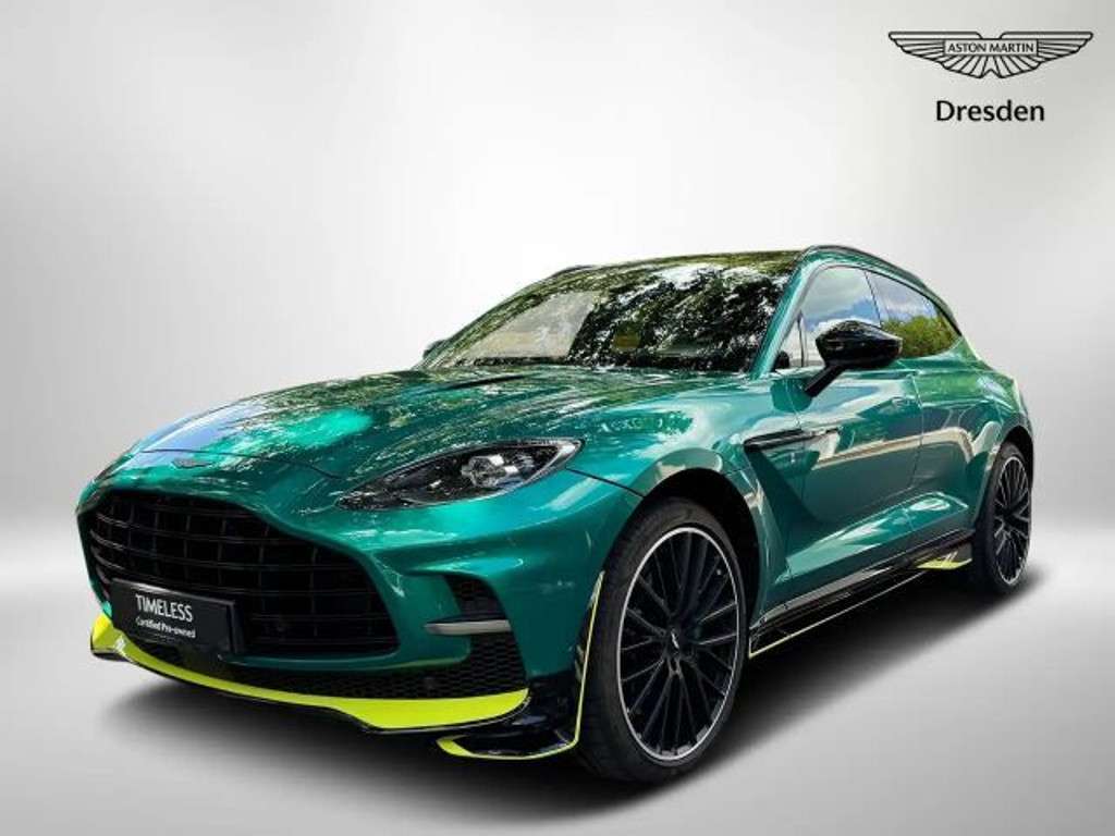Aston Martin DBX 2024 Benzine