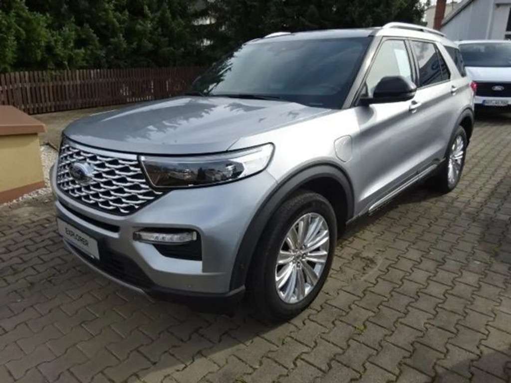 Ford Explorer 2021 Hybride Benzine