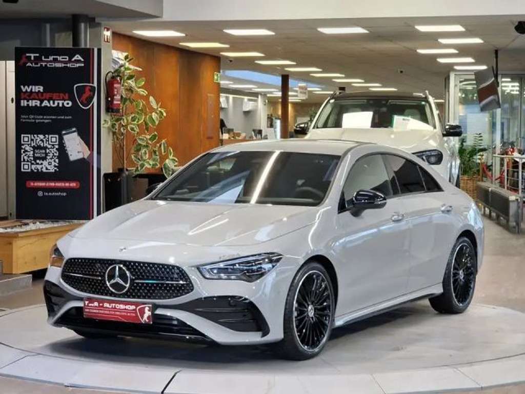 Mercedes-Benz CLA-Klasse 2025 Diesel