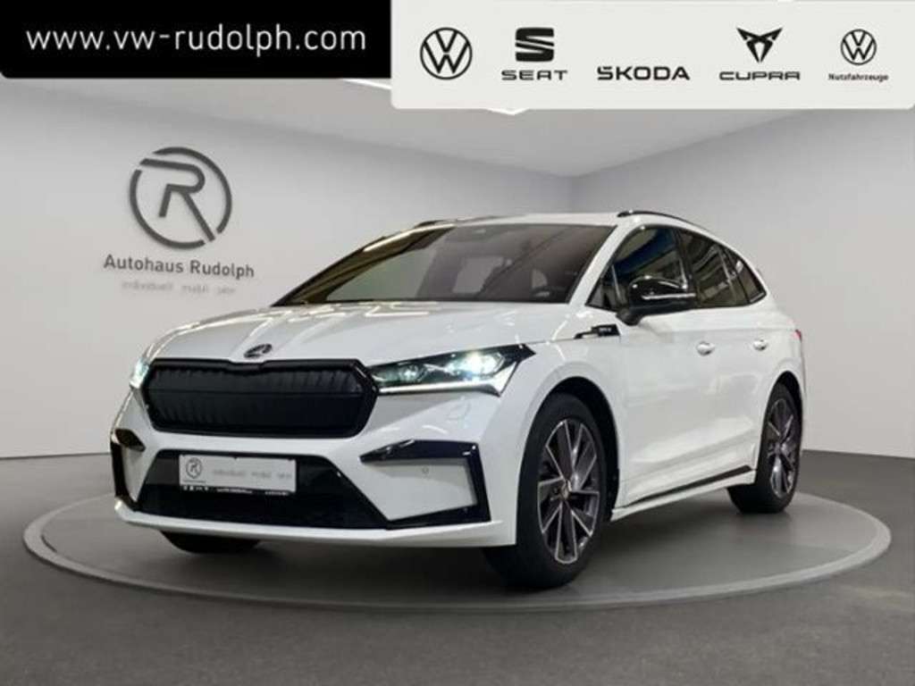 Skoda Enyaq 2021 Elektrisch