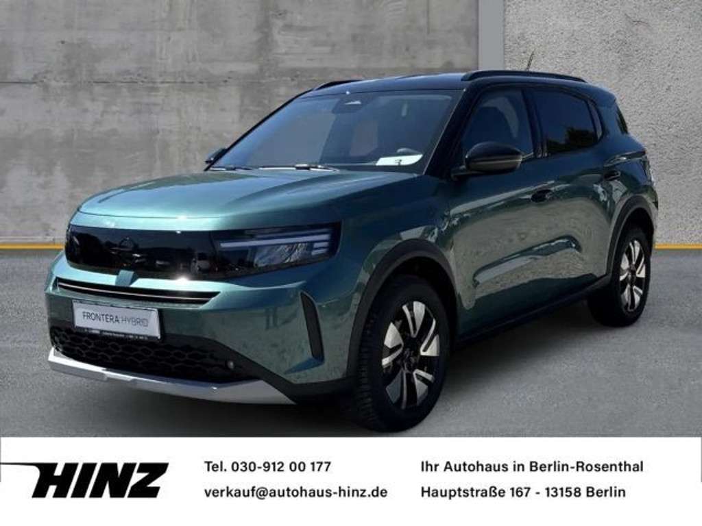 Opel Frontera 2025 Benzine