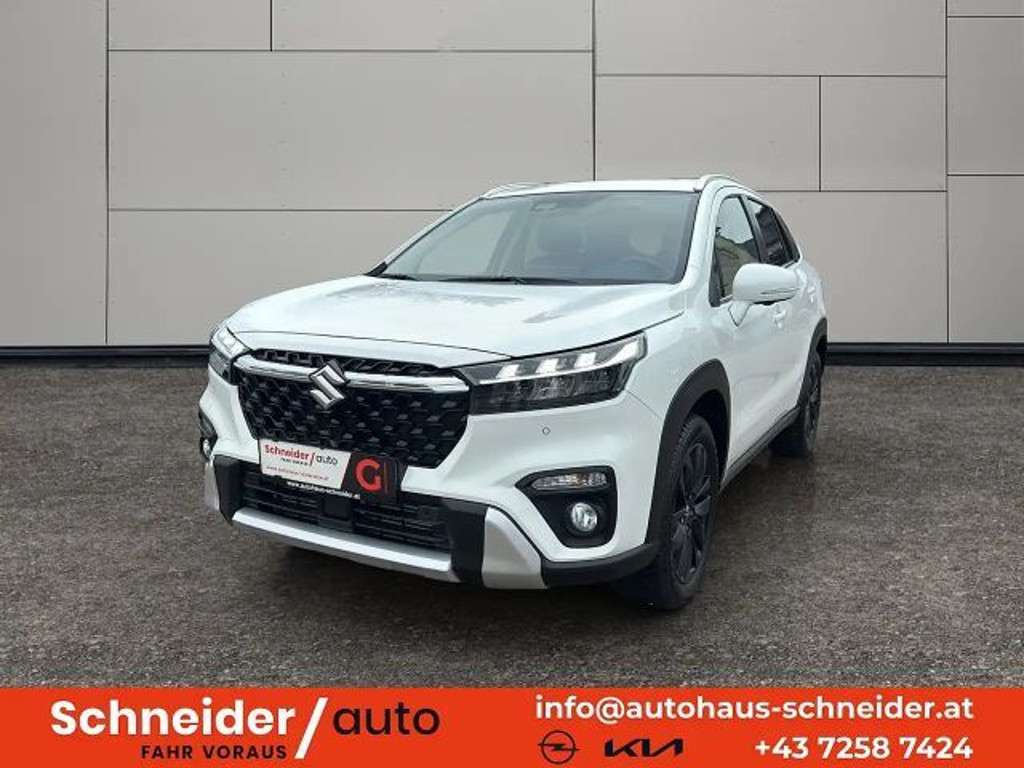 Suzuki S-Cross 2022 Hybride Benzine