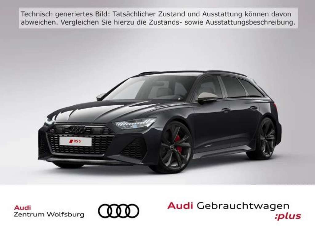Audi RS6 2025 Benzine
