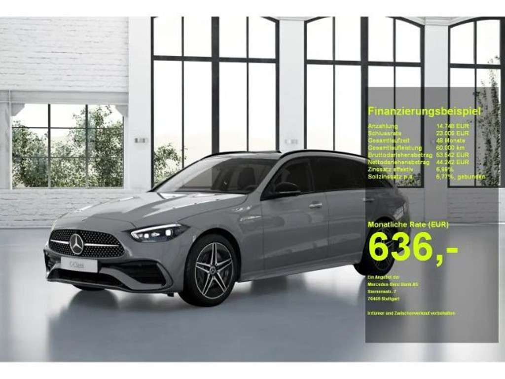Mercedes-Benz C-Klasse 2025 Hybride Diesel