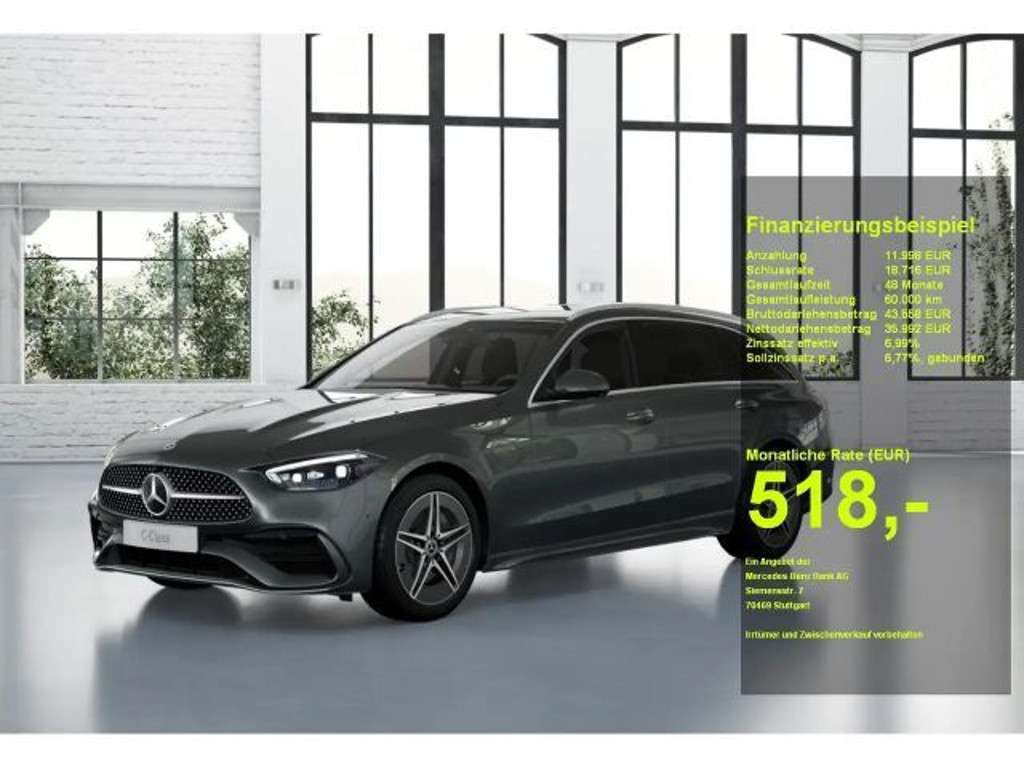 Mercedes-Benz C-Klasse 2024 Hybride Diesel