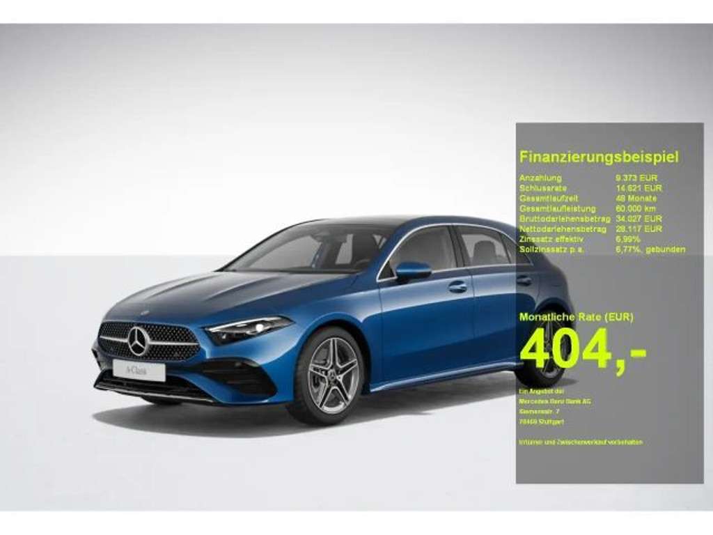 Mercedes-Benz A-Klasse 2024 Hybride Benzine