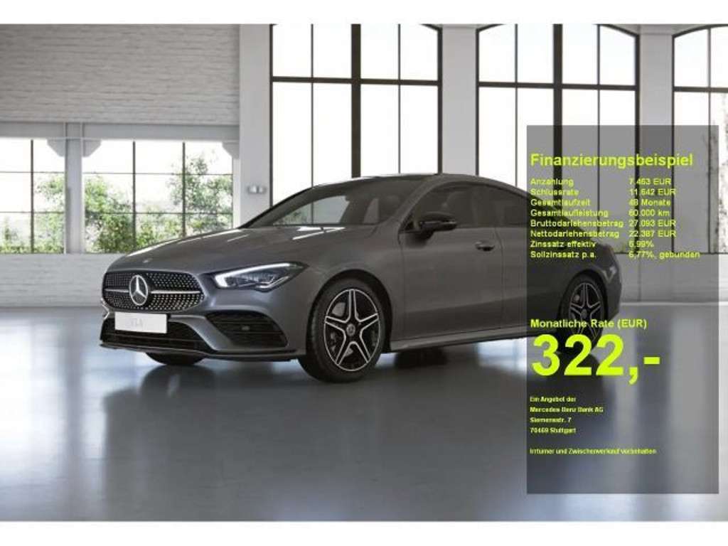 Mercedes-Benz CLA-Klasse 2021 Hybride Benzine