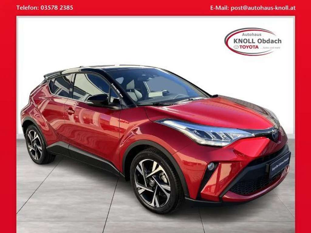 Toyota C-HR 2022 Hybride Benzine