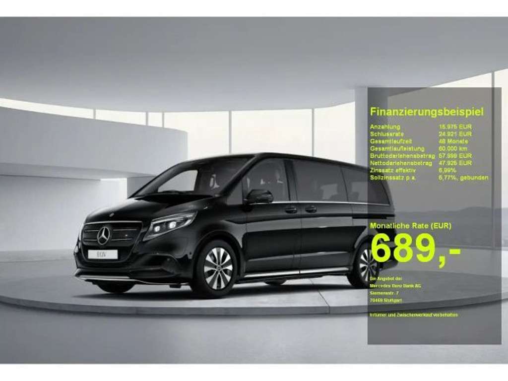 Mercedes-Benz EQV 2024 Elektrisch