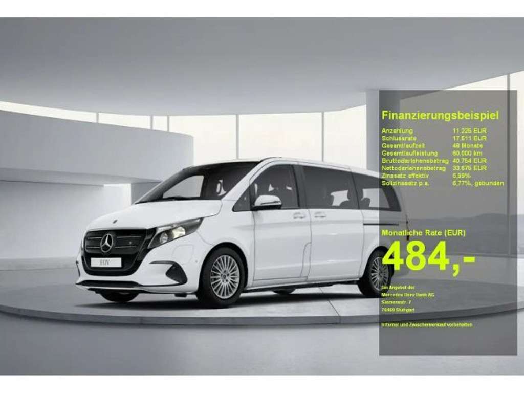 Mercedes-Benz EQV 2024 Elektrisch