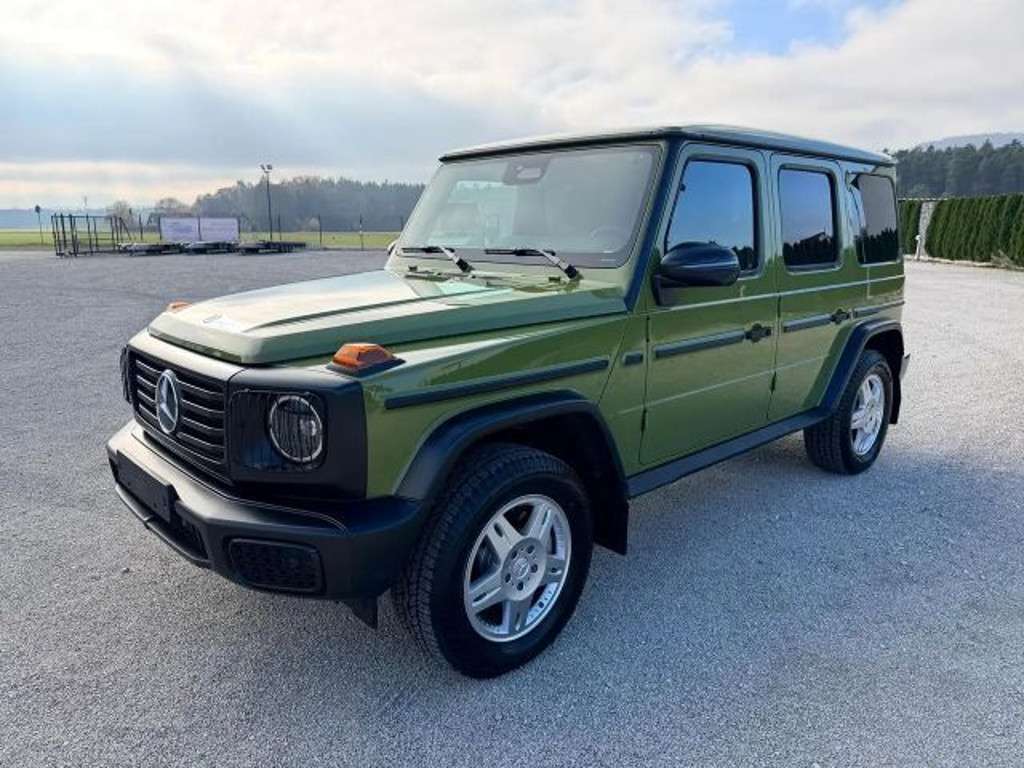 Mercedes-Benz G-Klasse 2025 Benzine