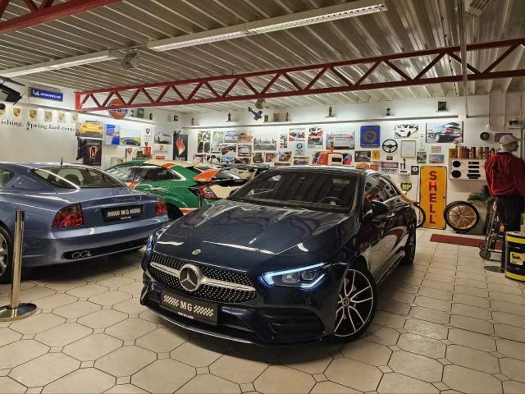 Mercedes-Benz CLA-Klasse 2022 Benzine