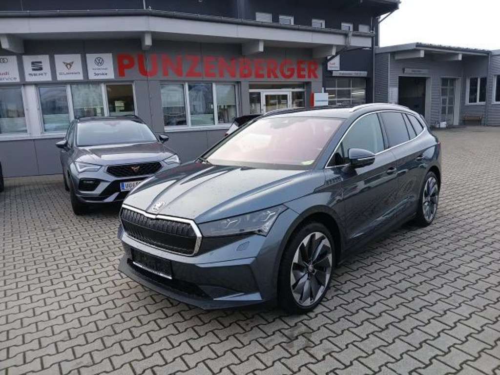 Skoda Enyaq 2021 Elektrisch
