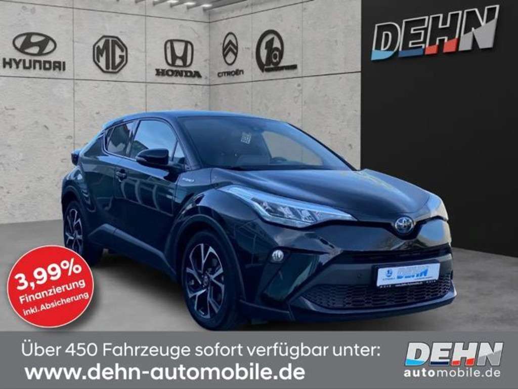 Toyota C-HR 2021 Hybride Benzine
