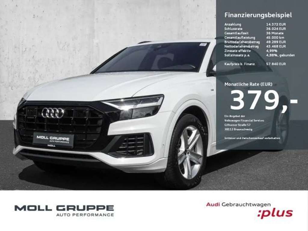 Audi Q8 2022 Hybride Benzine