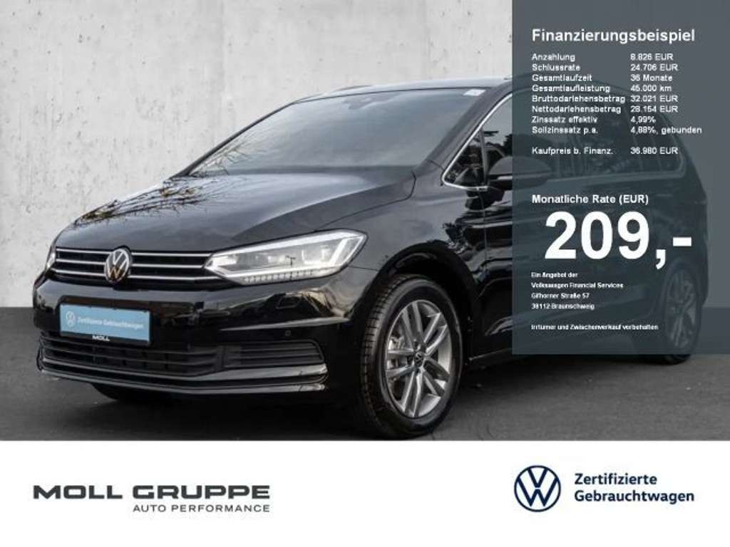 Volkswagen Touran 2025 Benzine