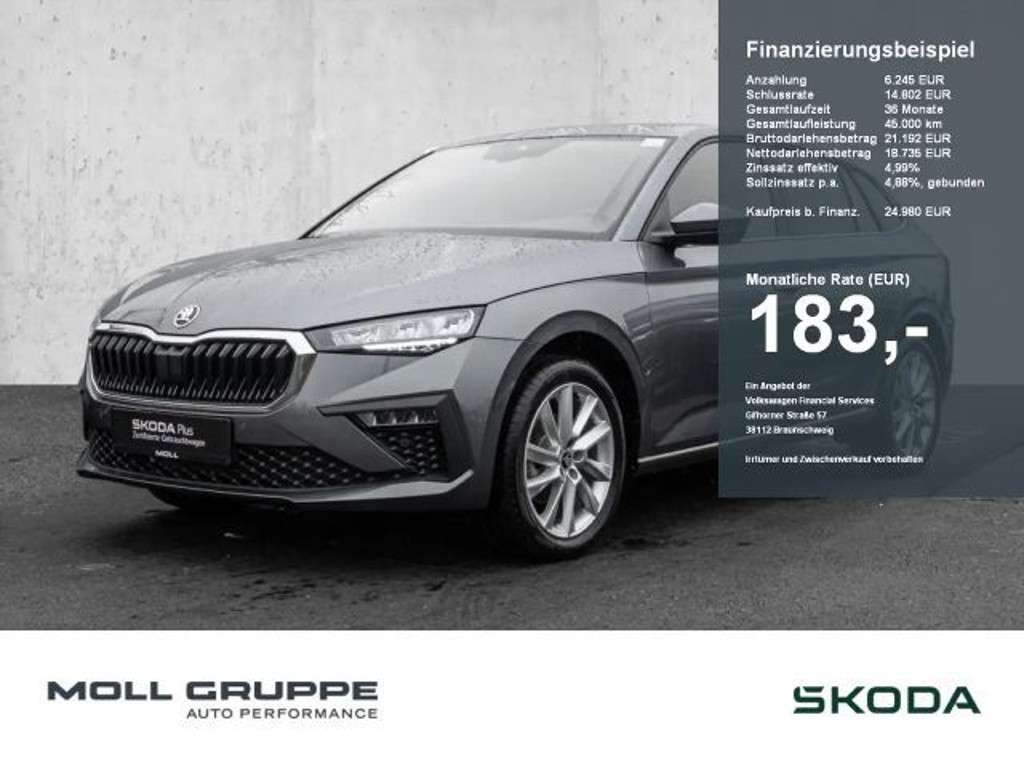 Skoda Scala 2025 Benzine