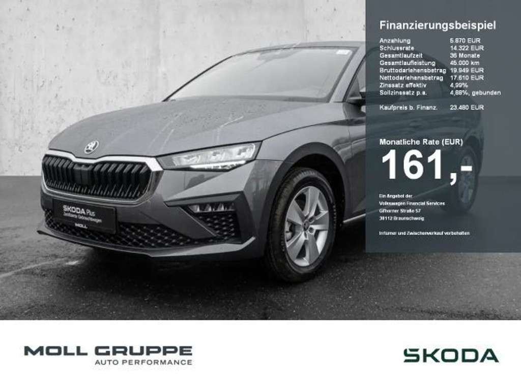 Skoda Scala 2025 Benzine