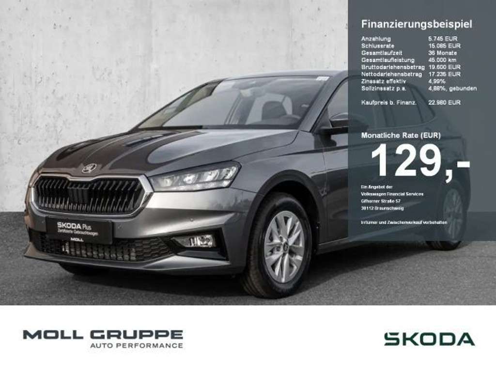 Skoda Fabia 2025 Benzine