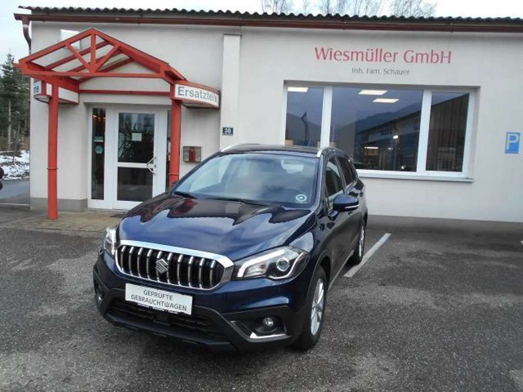 Suzuki SX4 S-Cross 2021 Benzine
