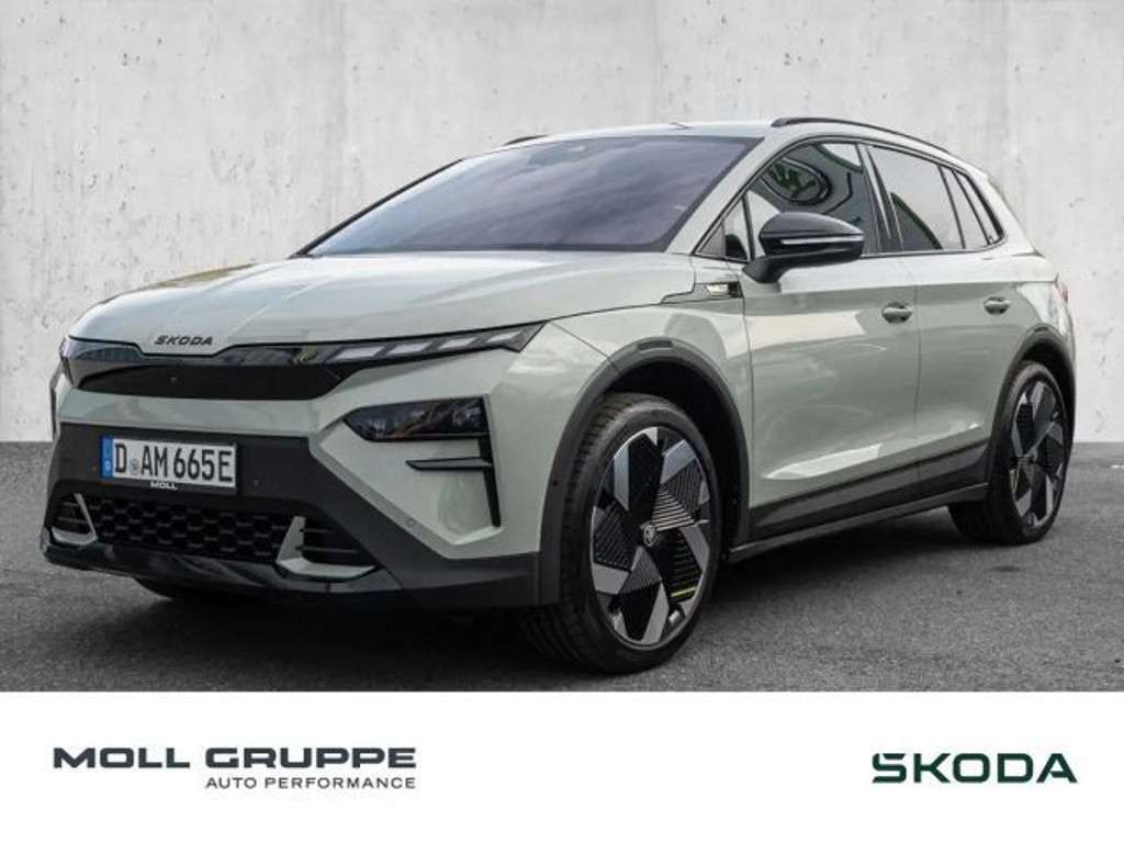 Skoda Elroq 2025 Elektrisch