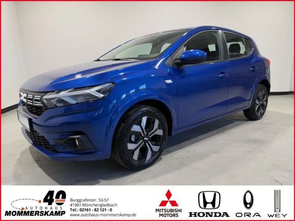 Dacia Sandero 2025 Benzine