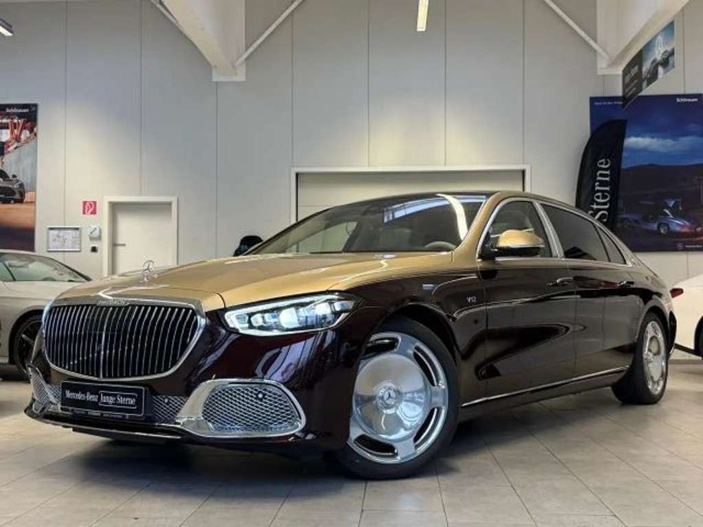 Mercedes-Benz S-Klasse 2024 Benzine