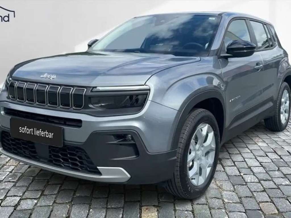 Jeep Avenger 2025 Benzine