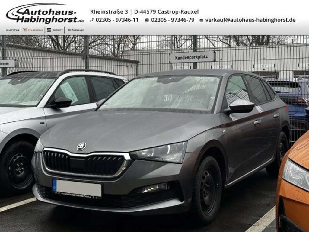 Skoda Scala 2022 Benzine