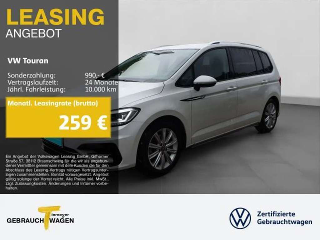 Volkswagen Touran 2025 Benzine