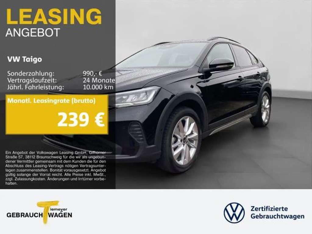 Volkswagen Taigo 2025 Benzine