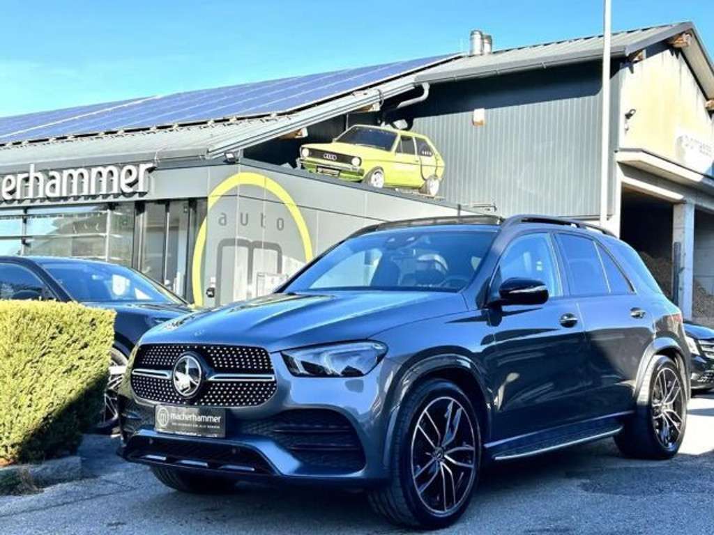 Mercedes-Benz GLE-Klasse 2022 Hybride Diesel