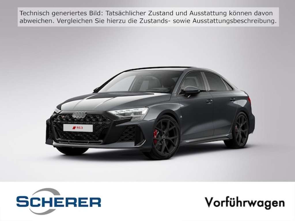Audi RS3 2025 Benzine