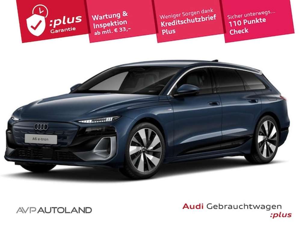 Audi A6 e-tron 2025 Elektrisch