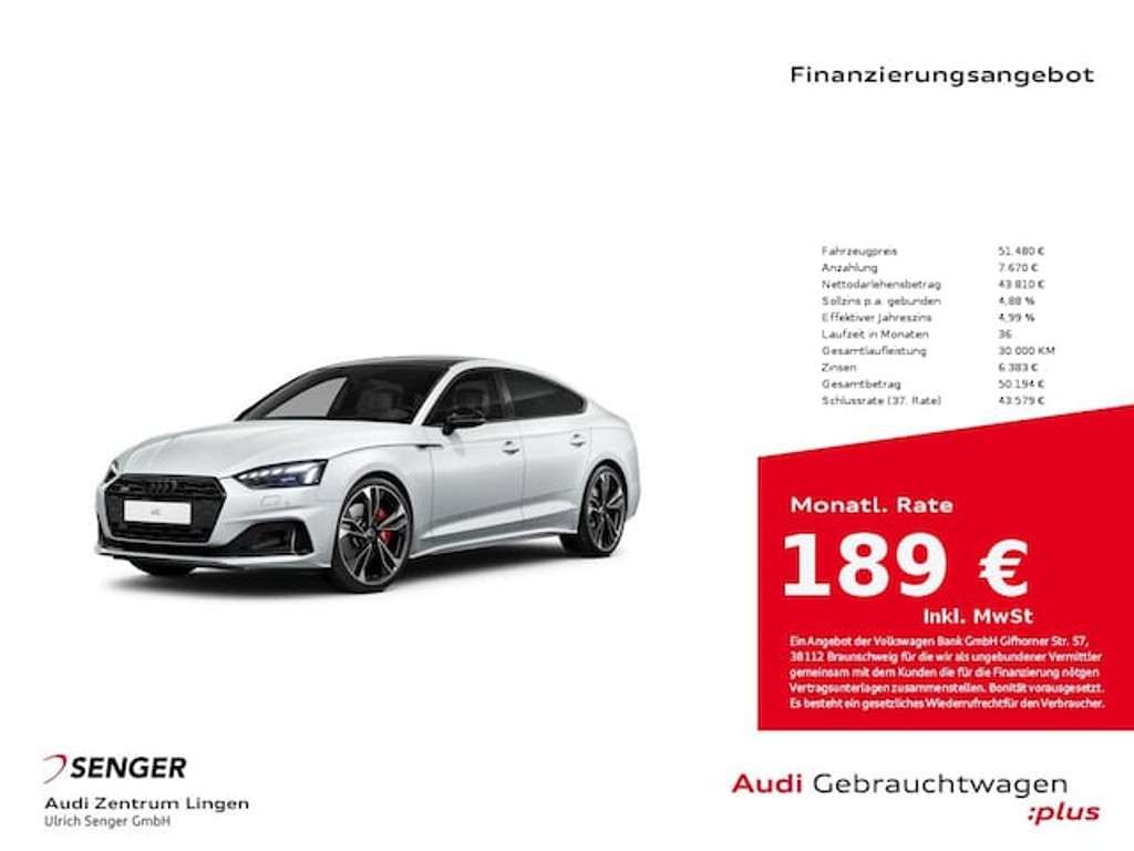 Audi A5 2025 Benzine